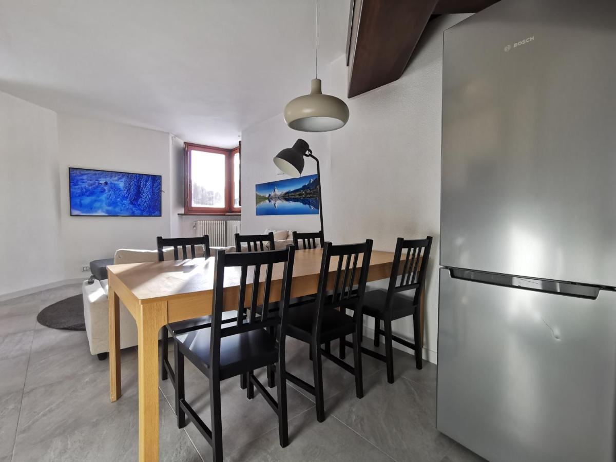 Aura Snowy Peaks Apartment At The Foot Of The Matterhorn - Cerviniaholidays-Com Breuil-Cervinia Exterior foto